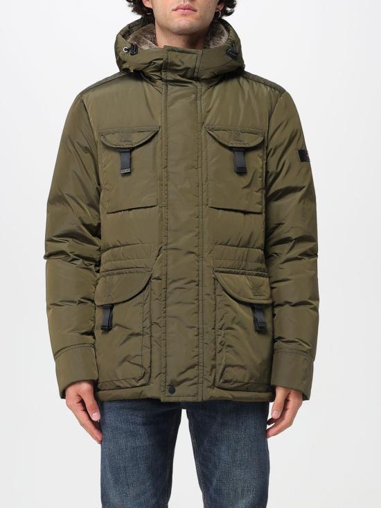 25FW 페트레이 아이프텍 NBE 03 퍼 칼라 어반 필드 재킷 PEU411501181711 690 Green