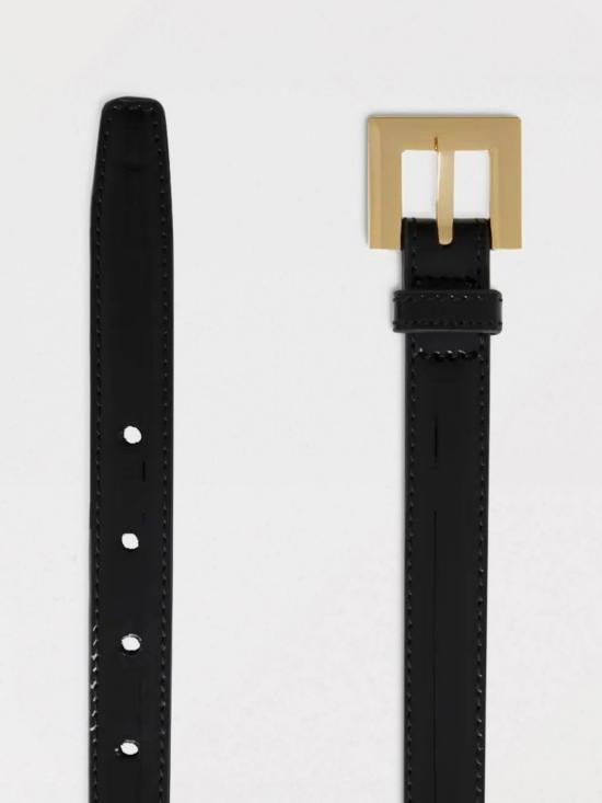 25FW 애니빙 레귤러 벨트 A1211375 BLK1 Black - ANINE BING