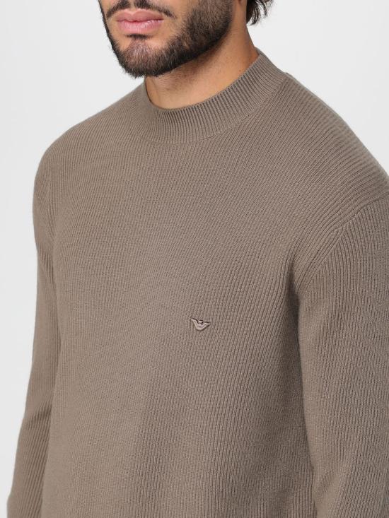 25FW 엠포리오 아르마니 스웨터 EM002635AF18234 U6189 Grey - EMPORIO ARMANI