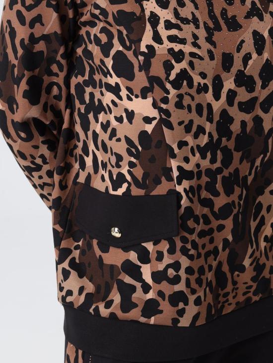 25FW 리우조 스웨터 TF5124JS182 M9701 Brown - LIU JO