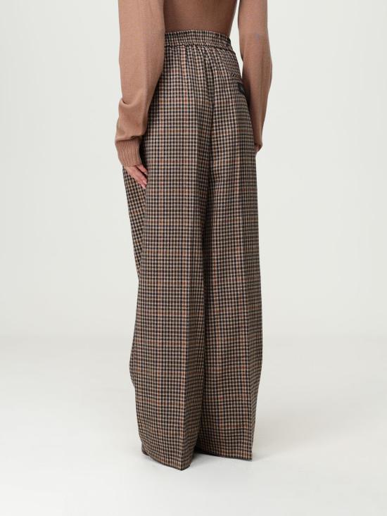 25FW 리우조 스트레이트 팬츠 MF5349T4335 P9002 Brown - LIU JO