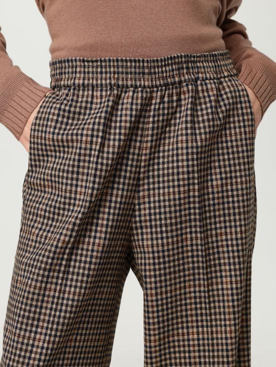 25FW 리우조 스트레이트 팬츠 MF5349T4335 P9002 Brown - LIU JO