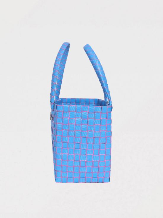 25FW [키즈] 마르니 숄더백 M00638M00IW 0MC43 Blue - MARNI