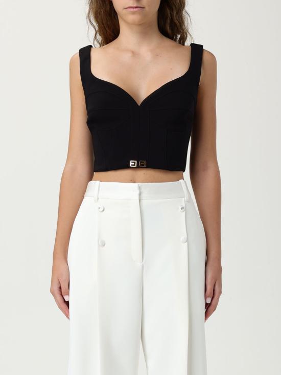 25FW 엘리자베타프랜치 민소매 티셔츠 TO039 110 Black