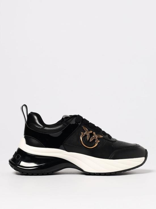 25FW 핑코 뮬/슬리퍼 SS0027P025 Z99 Black