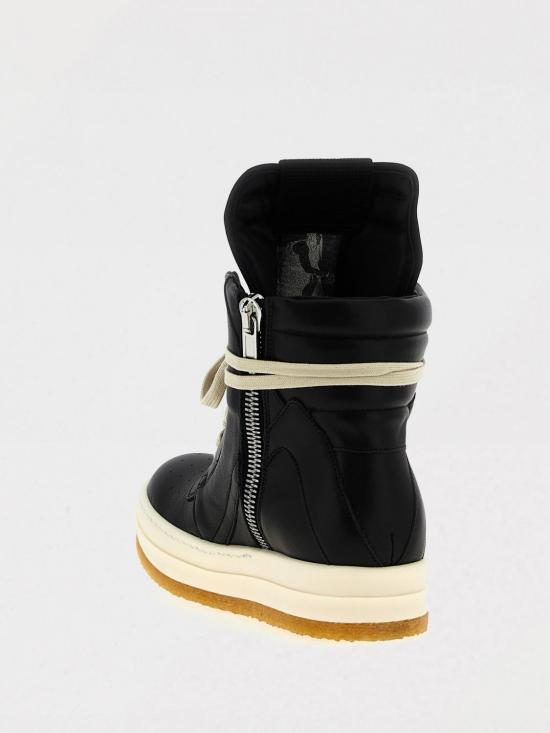 25FW 릭 오웬스 스니커즈 RP02E4835LCO 91 Black - RICK OWENS