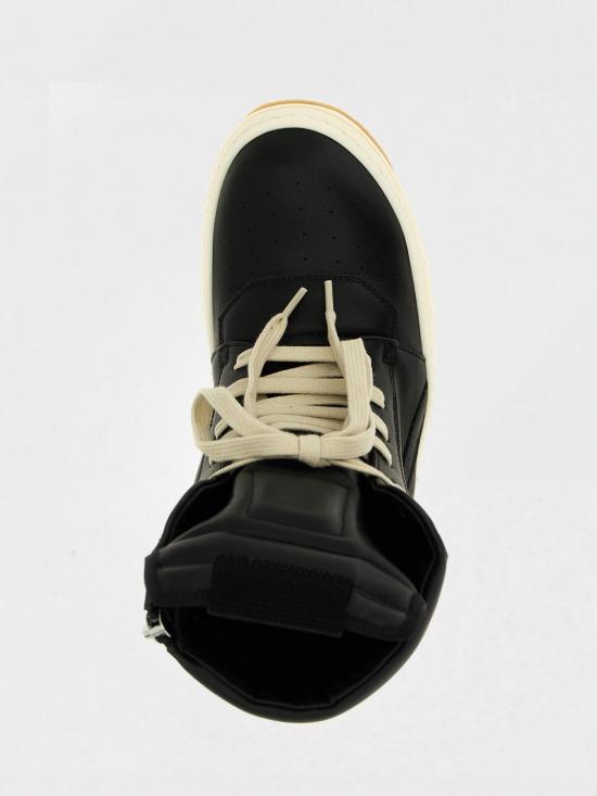 25FW 릭 오웬스 스니커즈 RP02E4835LCO 91 Black - RICK OWENS