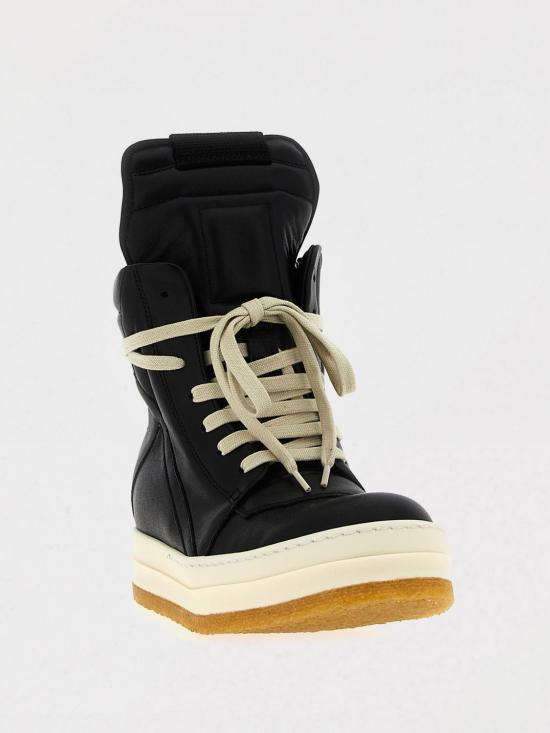 25FW 릭 오웬스 스니커즈 RP02E4835LCO 91 Black - RICK OWENS