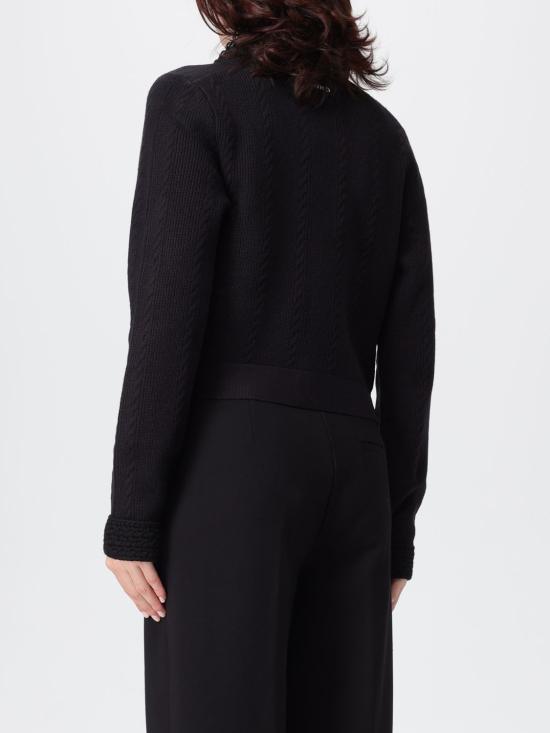 25FW 핑코 가디건 105485A2QZ Z99 Black - PINKO