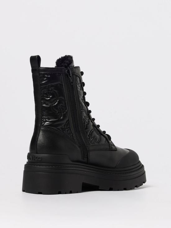25FW 핑코 부츠 SD0401T035 Z99 Black - PINKO
