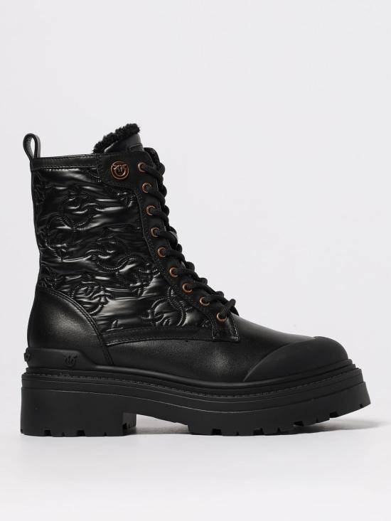 25FW 핑코 부츠 SD0401T035 Z99 Black