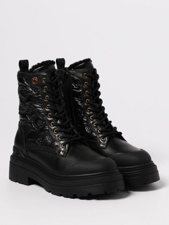 25FW 핑코 부츠 SD0401T035 Z99 Black - PINKO