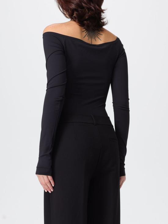 25FW 핑코 긴팔 티셔츠 106087A308 Z99 Black - PINKO