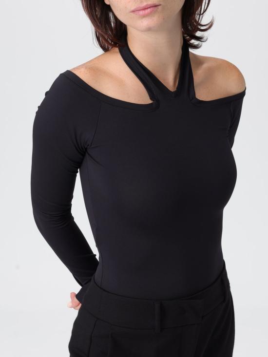 25FW 핑코 긴팔 티셔츠 106087A308 Z99 Black - PINKO