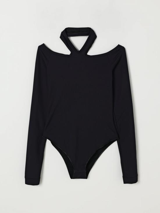 25FW 핑코 긴팔 티셔츠 106087A308 Z99 Black - PINKO