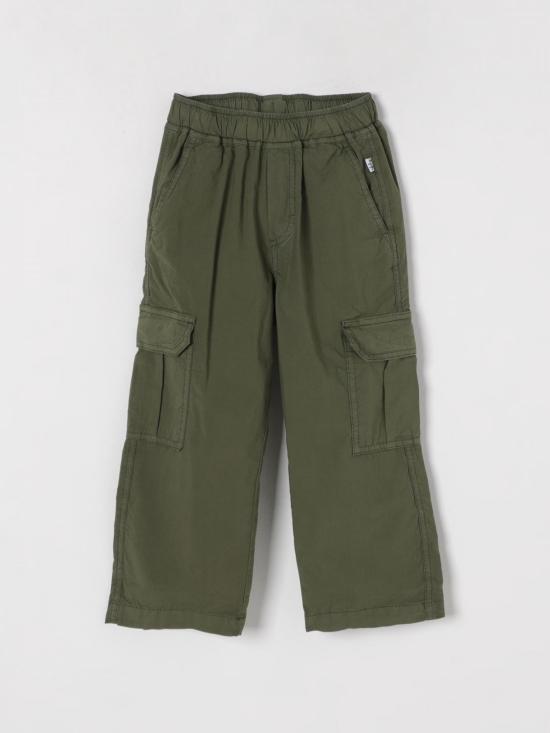 25FW [키즈] 일 구포 스트레이트 팬츠 P25PL444C6035 588 Green