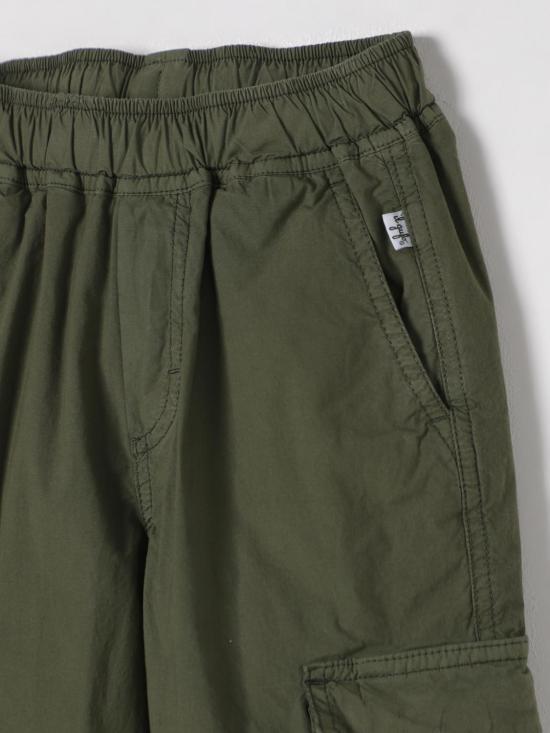 25FW [키즈] 일 구포 스트레이트 팬츠 P25PL444C6035 588 Green - IL GUFO