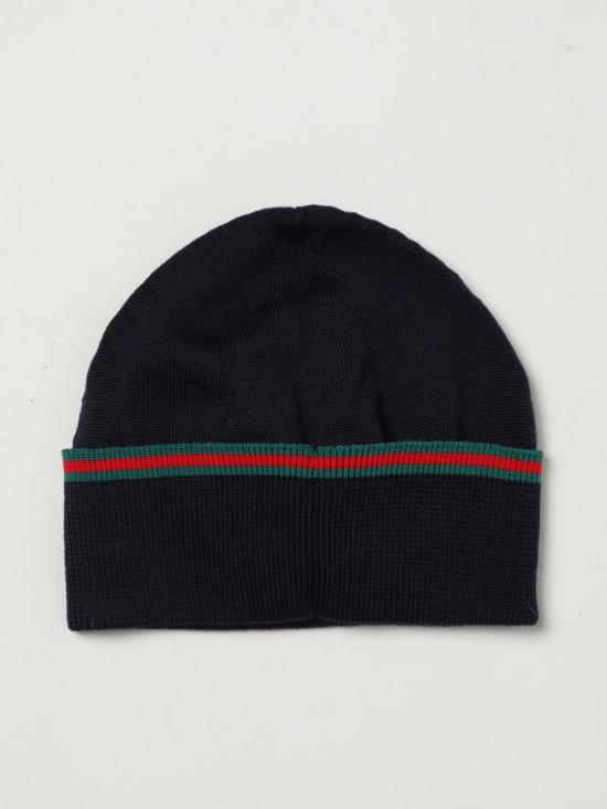 25FW [키즈] 구찌 주니어 밀리 베이비 비니 8289153K206 4166 Blue - GUCCI