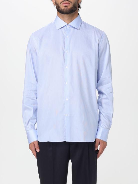 25FW 브룩스 필드 긴팔 셔츠 202C Q485 V0031 Water