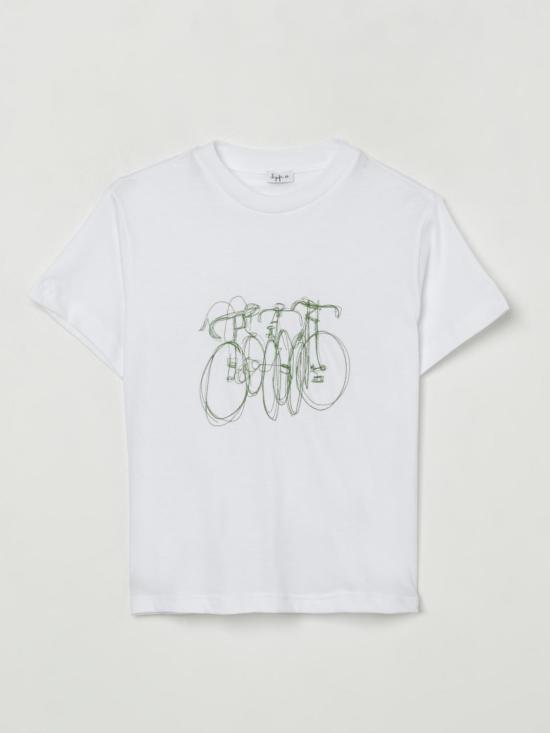 25SS [키즈] 일 구포 티셔츠 P25TS484MF001 0158 Green