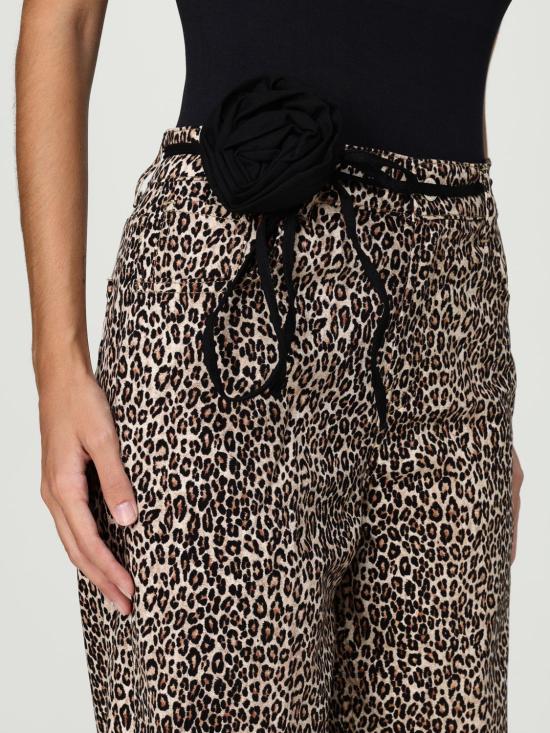 25FW 리우조 데님 팬츠 UF5193T016A M9766 Brown - LIU JO