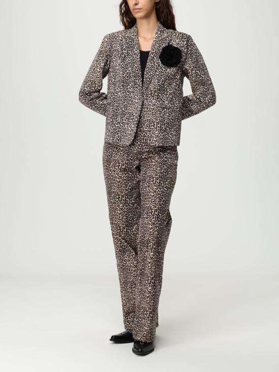 25FW 리우조 데님 팬츠 UF5193T016A M9766 Brown - LIU JO