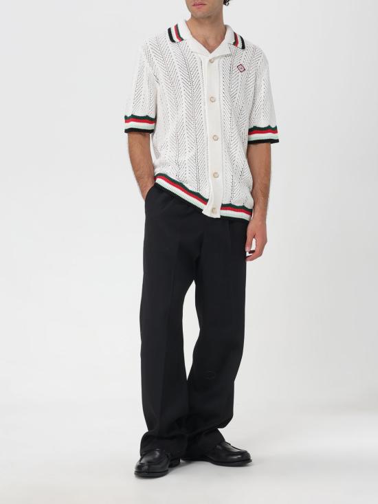 25FW 카사블랑카 반팔 셔츠 MPF25KW996 01 Multicolor - CASABLANCA