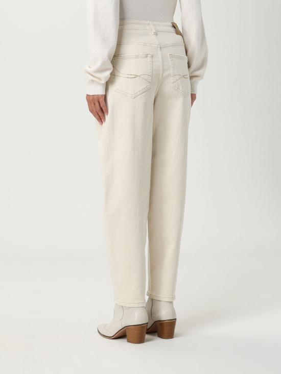 25FW 리우조 데님 팬츠 UF5135TS053 09041 White - LIU JO