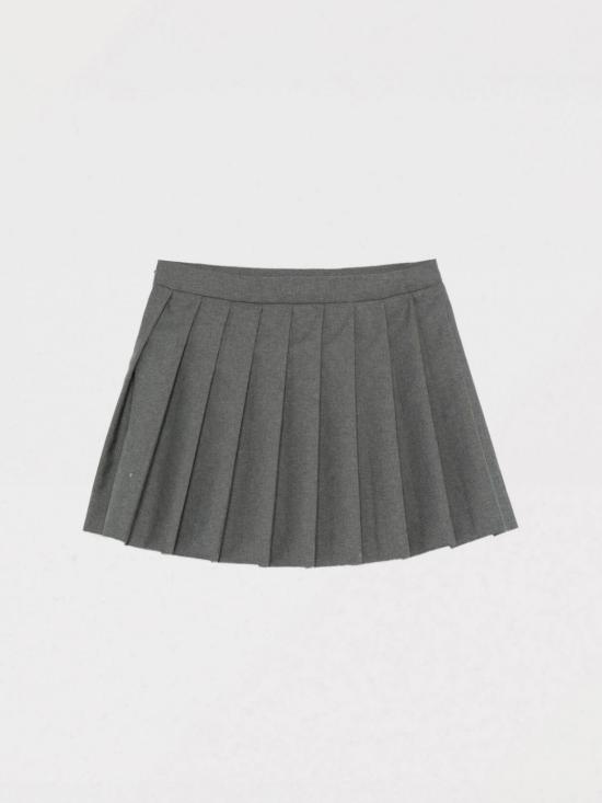 25FW [키즈] 구찌 스커트 828488XWA1Z 1401 Grey - GUCCI