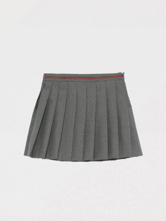 25FW [키즈] 구찌 스커트 828488XWA1Z 1401 Grey