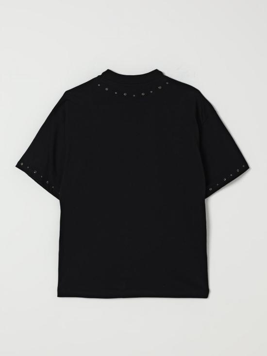 25FW [키즈] 엠에스지엠 티셔츠 F5MSJGTH149 110 Black - MSGM