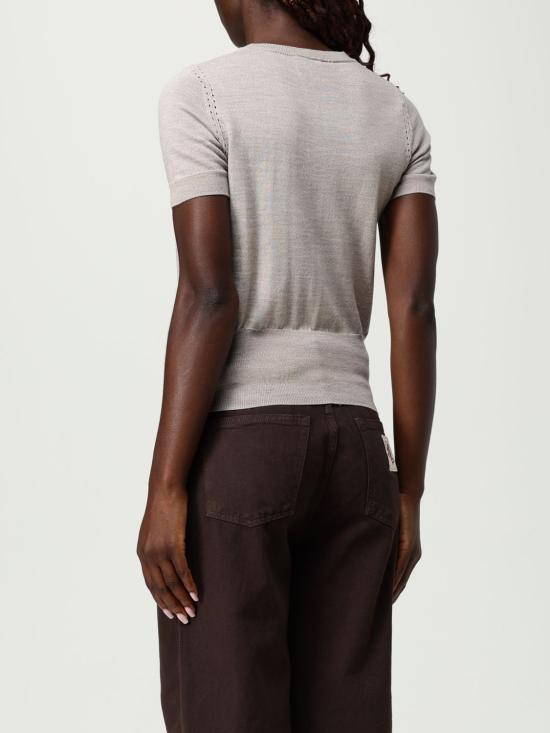 25FW 리우조 스웨터 CF5040MA82O 02158 Beige - LIU JO