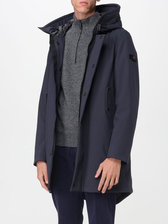 25FW 페트레이 카사 KP 01 부드러운 소재 트리플 레이어 파카 PEU411301191511 215 Blue - PEUTEREY