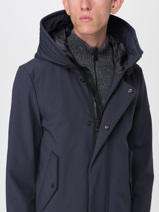 25FW 페트레이 카사 KP 01 부드러운 소재 트리플 레이어 파카 PEU411301191511 215 Blue - PEUTEREY