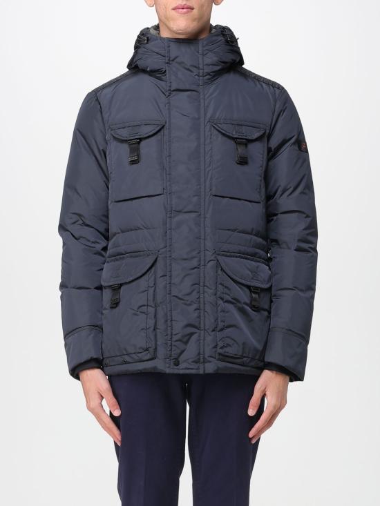 25FW 페트레이 아이프텍 NBE 03 퍼 칼라 어반 필드 재킷 PEU411501181711 215 Blue