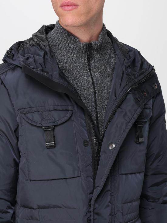 25FW 페트레이 아이프텍 NBE 03 퍼 칼라 어반 필드 재킷 PEU411501181711 215 Blue - PEUTEREY