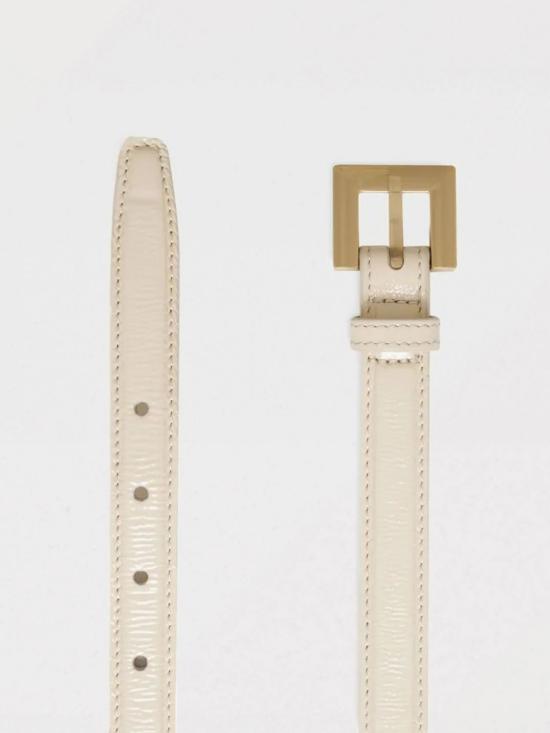 25FW 애니빙 레귤러 벨트 A1211376 IVY17 White - ANINE BING