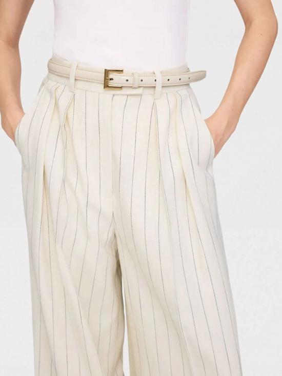 25FW 애니빙 레귤러 벨트 A1211376 IVY17 White - ANINE BING