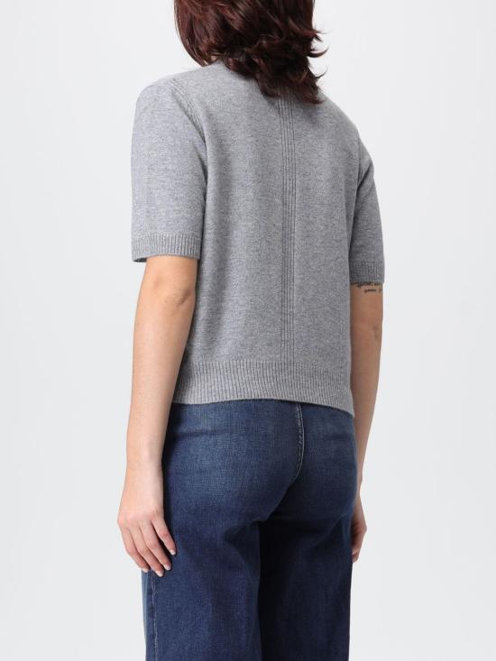 25FW 핑코 폴로 티셔츠 105450A2Q9 II2 Grey - PINKO