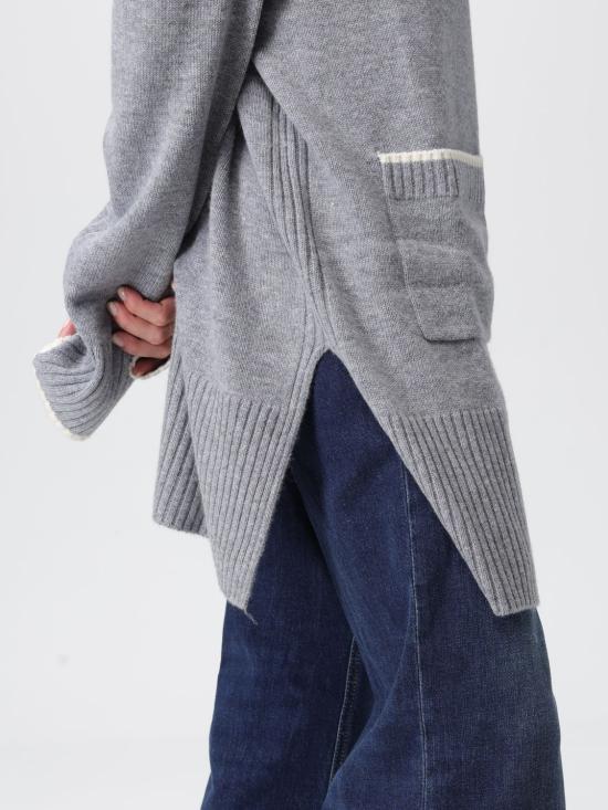 25FW 핑코 스웨터 105451A2Q9 II2 Grey - PINKO