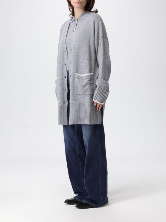 25FW 핑코 스웨터 105451A2Q9 II2 Grey - PINKO