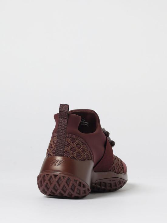 25FW 로저비비에 비브 런 스니커즈 RVW50624180T5V GT19 Violet - ROGER VIVIER