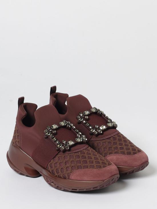 25FW 로저비비에 비브 런 스니커즈 RVW50624180T5V GT19 Violet - ROGER VIVIER