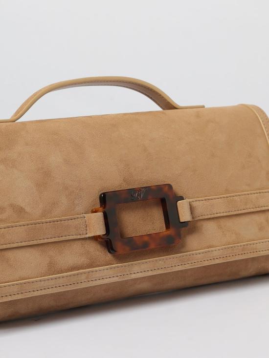 25FW 로저비비에 토트백 RBWAORC0200UMG S812 Tobacco - ROGER VIVIER