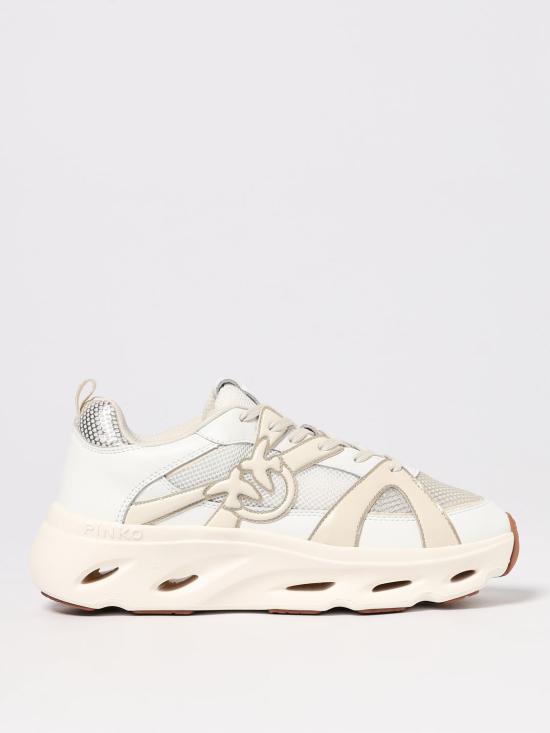 25FW 핑코 뮬/슬리퍼 SS0127E036 ZHC White