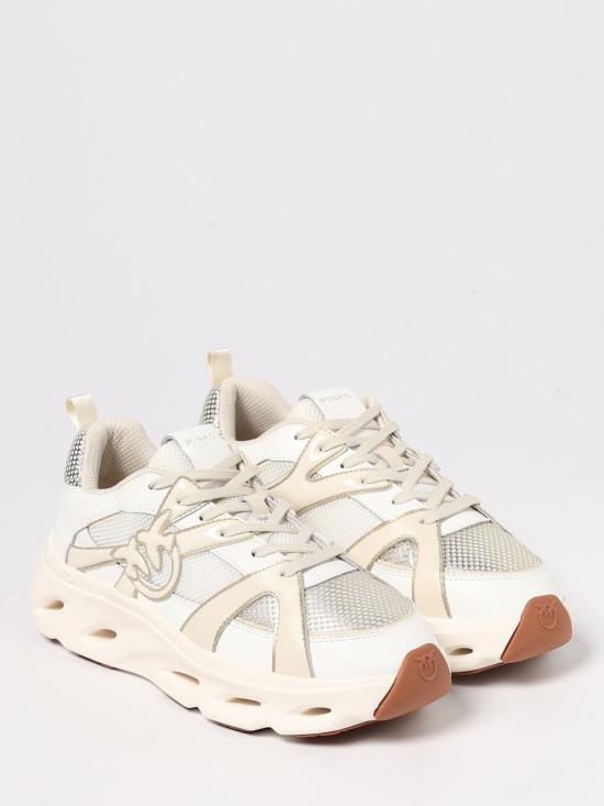 25FW 핑코 뮬/슬리퍼 SS0127E036 ZHC White - PINKO