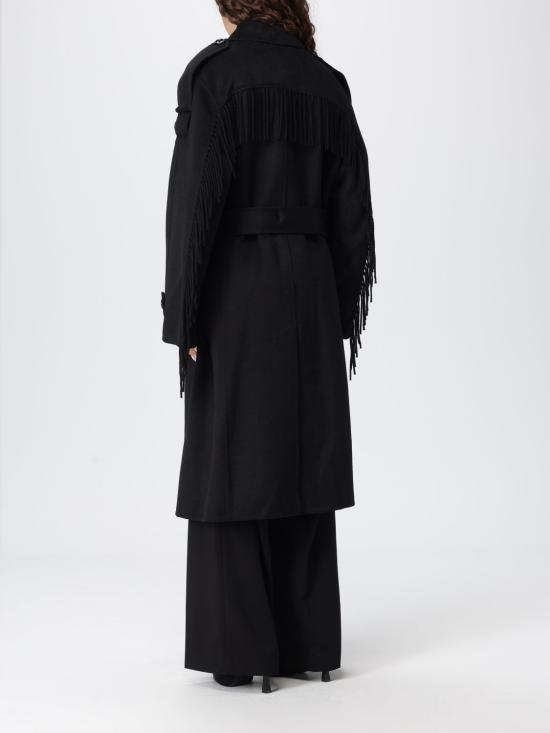 25FW 리우조 코트 CF5058T4627 22222 Black - LIU JO