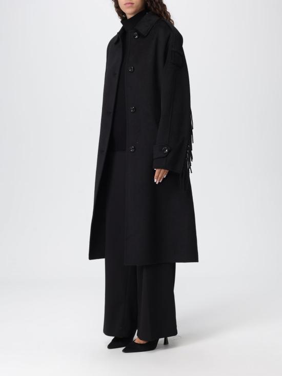 25FW 리우조 코트 CF5058T4627 22222 Black - LIU JO