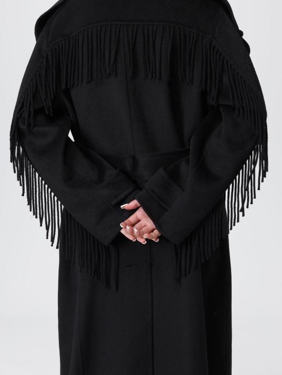 25FW 리우조 코트 CF5058T4627 22222 Black - LIU JO