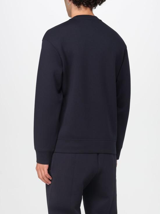 25FW 엠포리오 아르마니 긴팔 티셔츠 EM002919AF10013 UB118 Blue - EMPORIO ARMANI